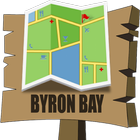 Byron Bay Map أيقونة