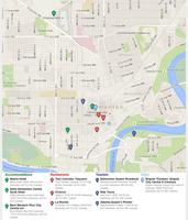 Edmonton Map capture d'écran 1