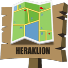 Heraklion Map icono