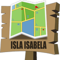 Isla Isabela Map