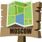 Moscow Map icon