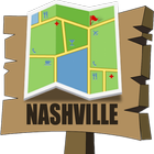 Nashville Map アイコン