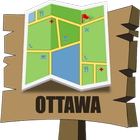 Ottawa Map ไอคอน