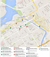 Ottawa Map ภาพหน้าจอ 1