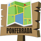 Ponferrada Map icône