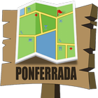 Ponferrada Map أيقونة