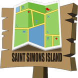 Saint Simons Island Map