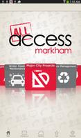 Access Markham poster
