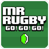 ikon Mr Rugby Go! Go! Go!