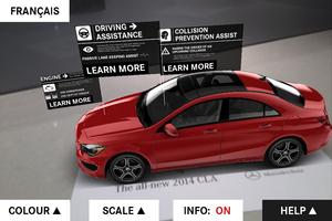 Mercedes-Benz Canada AR capture d'écran 1