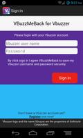 Vbuzzer web call الملصق