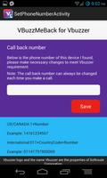 Vbuzzer web call تصوير الشاشة 1