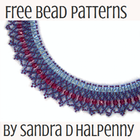 Bead Crystal Necklace Pattern أيقونة