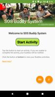 SOS Buddy System الملصق