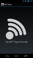 NFC Mute الملصق