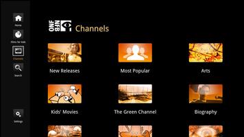 برنامه‌نما NFB Films for Google TV عکس از صفحه