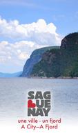 Saguenay, A city – A fjord Plakat