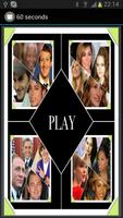 Celebrity Trivia Quiz Game Affiche