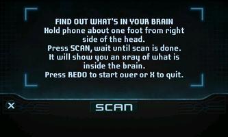Cérebro Xray Scanner imagem de tela 1