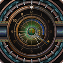 Tech Clock live wallpaper APK