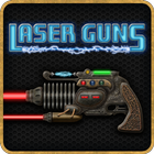 Canons Steampunk Guns au laser icône
