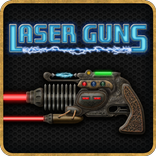 ”Laser Guns Steampunk Ray Guns