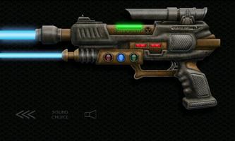 Laser Guns Steampunk Ray Guns 截圖 1
