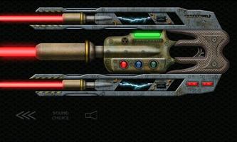 Laser Guns Steampunk Ray Guns 截圖 2