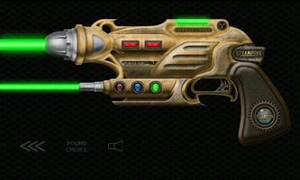 Canons Steampunk Guns au laser capture d'écran 3