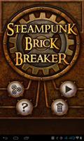 Steampunk Brick Breaker โปสเตอร์