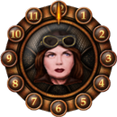 10 Steampunk Clocks Faces APK