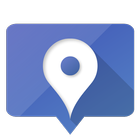 Reach: Location Messaging icône