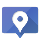 Reach: Location Messaging-icoon