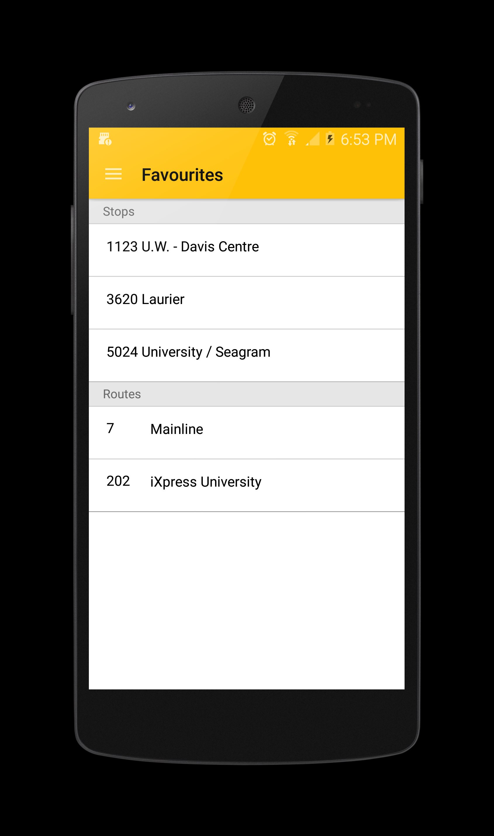 Grand River Transit - Waterloo APK for Android Download