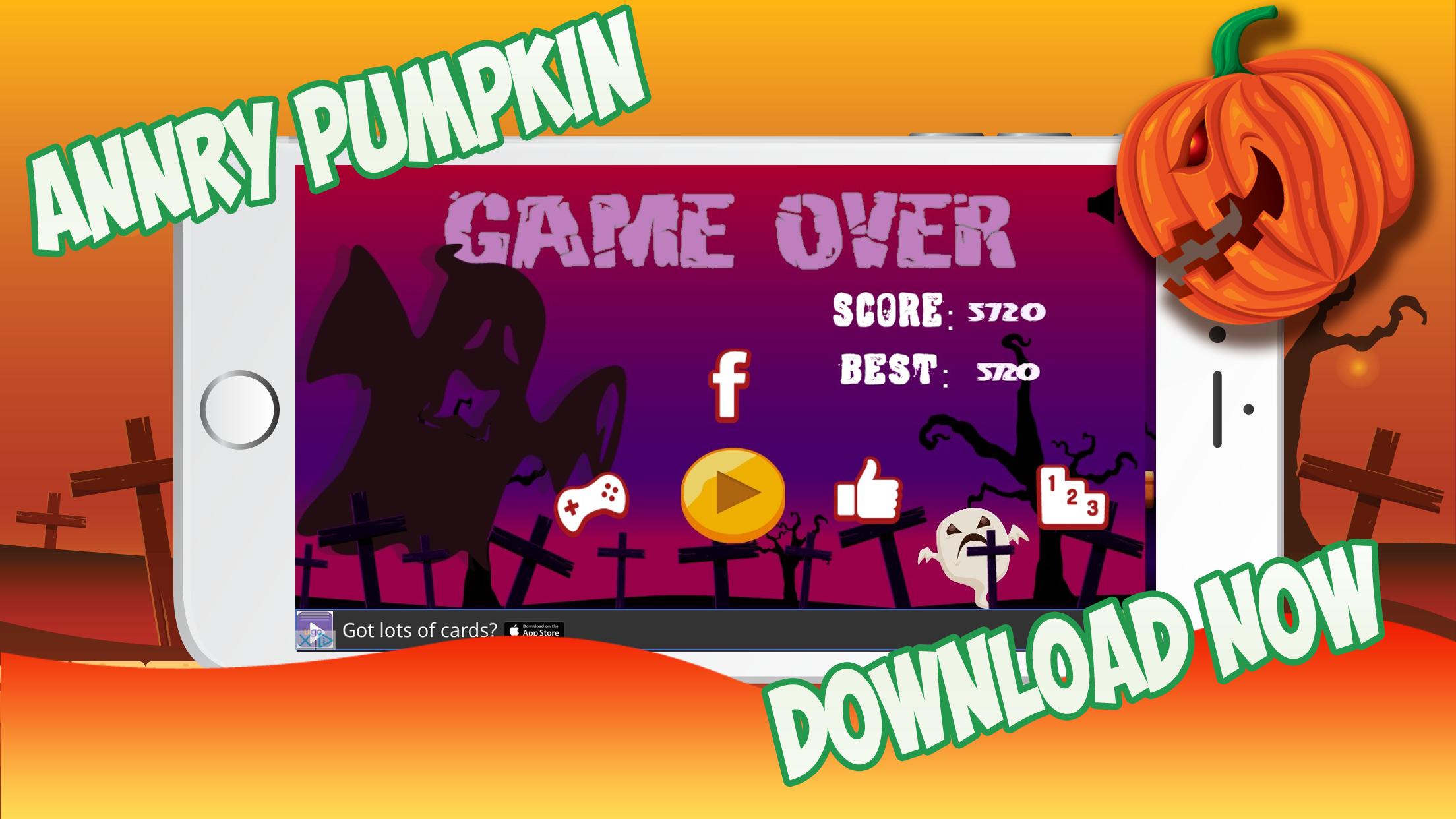 Halloween Tap Angry Pumpkin For Android Apk Download - purple pumpkin roblox