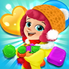 Candy POP Juice Jam - Match 3 puzzle Game FREE biểu tượng