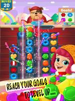 Candy POP Juice Jam - Match 3 puzzle Game FREE Poster