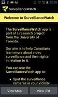 Poster Surveillance Watch