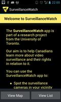 Surveillance Watch Affiche