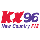 KX96 FM-icoon