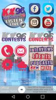 KX96 FM-poster