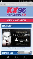 KX96 FM screenshot 2
