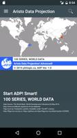 ARISTO World Data Projection 海报