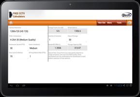 CCTV Calculators - FREE capture d'écran 1