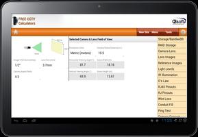 CCTV Calculators - FREE capture d'écran 3