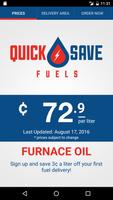 Quick Save Fuels Affiche