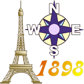 Offline GPS Paris 1898 icon
