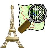 Offline GPS Paris OpenStrtMap icon