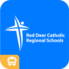 Red Deer Catholic Bus Status biểu tượng