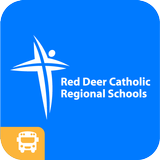 Red Deer Catholic Bus Status icône